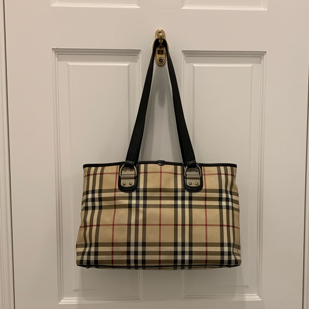Burberry Tote - Picture 2 of 9